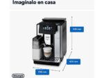 De Cafetera superautomática - De'Longhi PrimaDonna Soul ECAM610.55.SB, 1450W, 19 bar, Molinillo integrado, Sistema Thermoblock, Táctil, Inox - Imagen 8