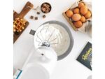 Cecotec Robot amasador - Cecotec Twist&Fusion 4000 Luxury White, 800 W, 5.2 l, 6 Funciones, 8 Velocidades, Blanco - Imagen 5