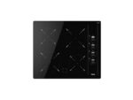 Teka Placa vitrocerámica - Teka TBC 64000 XFL, 4 zonas, Zona grande 18 cm, 60 cm, Negro - Imagen 3