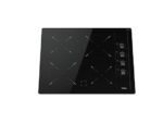 Teka Placa vitrocerámica - Teka TBC 64000 XFL, 4 zonas, Zona grande 18 cm, 60 cm, Negro - Imagen 4