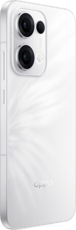 OPPO Reno13, Plume White, Móvil Android, 256 GB, 12 GB RAM, 6,59 " 1.5K, MediaTek Dimensity 8350, 5600 mAh - Imagen 3