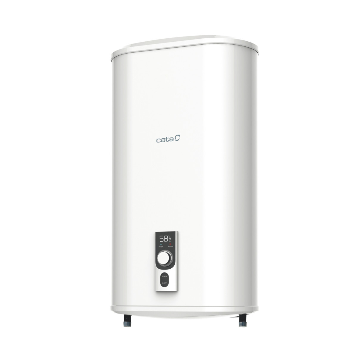 150733433_1 CTRS Termo eléctrico - CTRS-100 E-SMART REV SLIM CATA, 93 l, Blanco - Imagen 1
