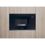 HAIER Microondas integrable - HAIER H38FMWID2S7, 5 potencia, 20 l, Negro - Imagen 6