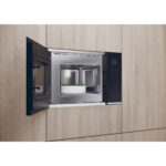 HAIER Microondas integrable - HAIER H38FMWID2S7, 5 potencia, 20 l, Negro - Imagen 7
