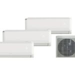 Infiniton Aire acondicionado Split 3 x 1 - Infiniton MULTI-3330, 2250 fg/h + 2250 + 3071 fg/h, WiFi, Inverter, Bomba de calor