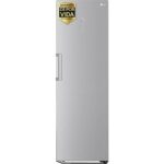 LG Frigorífico una puerta - LG GLM71MBCSF, No Frost, 186 cm, 386 l, DoorCooling+™, ThinQ™, Inox