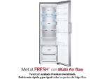 LG Frigorífico una puerta - LG GLM71MBCSF, No Frost, 186 cm, 386 l, DoorCooling+™, ThinQ™, Inox - Imagen 7