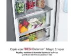 LG Frigorífico una puerta - LG GLM71MBCSF, No Frost, 186 cm, 386 l, DoorCooling+™, ThinQ™, Inox - Imagen 8