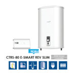 CTRS Termo eléctrico - CTRS-80 E-SMART REV SLIM CATA, 80 l, Blanco - Imagen 2