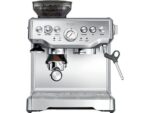 Sage Cafetera superautomática - Sage SES875BSS2EEU1A Barista, 15 bar, 1850 W, 2 tazas, Sistema ThermoJet, Inox