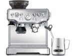 Sage Cafetera superautomática - Sage SES875BSS2EEU1A Barista, 15 bar, 1850 W, 2 tazas, Sistema ThermoJet, Inox - Imagen 2