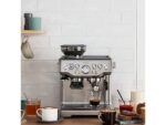 Sage Cafetera superautomática - Sage SES875BSS2EEU1A Barista, 15 bar, 1850 W, 2 tazas, Sistema ThermoJet, Inox - Imagen 5