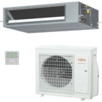 FUJITSU Aire acondicionado por conductos - FUJITSU ACY71-KA, 5847 fg/h, Función Inverter, Blanco