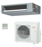 FUJITSU Aire acondicionado por conductos - FUJITSU ACY71-KA, 5847 fg/h, Función Inverter, Blanco
