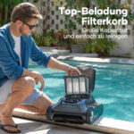 Scuba Robot limpia piscina - Scuba S1 2025 AIPER, Negro - Imagen 4