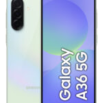 SAMSUNG Galaxy A36, Jaune, Móvil Android, 256 GB, 8 GB RAM, 6,7 " Super AMOLED, Gorilla Glass 7, 120 Hz, Qualcomm SM6475-AB Snapdragon 6 Gen 3 - n