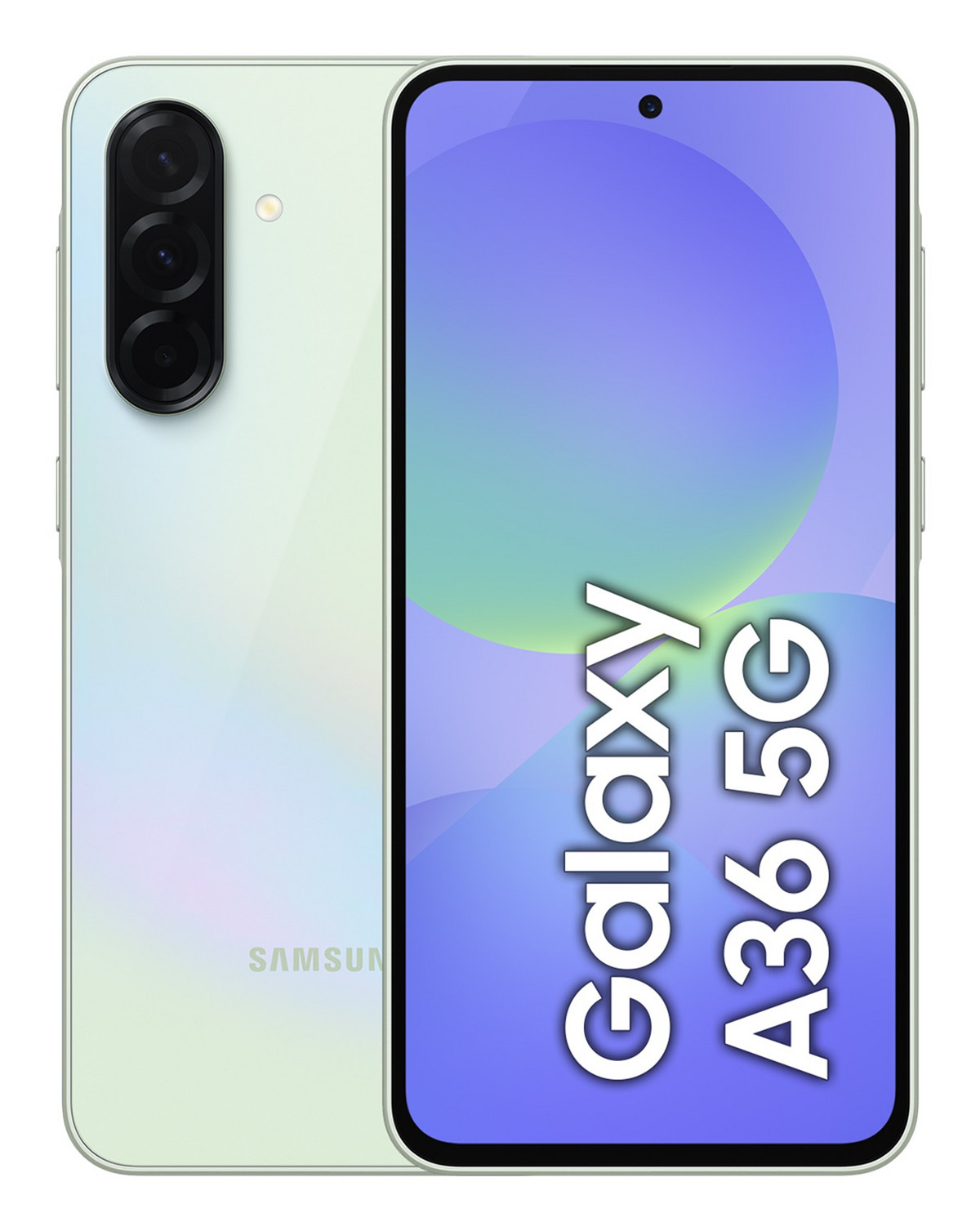 150876661_1 SAMSUNG Galaxy A36, Jaune, Móvil Android, 256 GB, 8 GB RAM, 6,7 " Super AMOLED, Gorilla Glass 7, 120 Hz, Qualcomm SM6475-AB Snapdragon 6 Gen 3 - n - Imagen 1