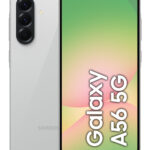 SAMSUNG SM-A566BZACEUB, Gris, Móvil Android, 256 GB, 8 GB RAM, 6,7 " FHD+ Super AMOLED, Exynos 1580, 5000 mAh