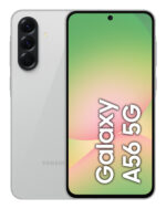 SAMSUNG SM-A566BZACEUB, Gris, Móvil Android, 256 GB, 8 GB RAM, 6,7 " FHD+ Super AMOLED, Exynos 1580, 5000 mAh