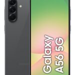 SAMSUNG SM-A566BZKAEUB, Negro, Móvil Android, 128 GB, 8 GB RAM, 6,7 " FHD+ Super AMOLED, Exynos 1580, 5,000 mAh
