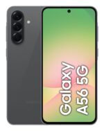 SAMSUNG SM-A566BZKAEUB, Negro, Móvil Android, 128 GB, 8 GB RAM, 6,7 " FHD+ Super AMOLED, Exynos 1580, 5,000 mAh