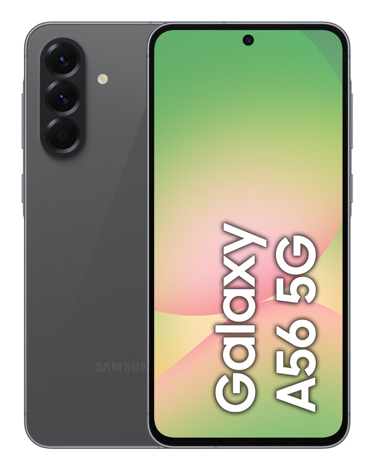 150876820_1 SAMSUNG SM-A566BZKAEUB, Negro, Móvil Android, 128 GB, 8 GB RAM, 6,7 " FHD+ Super AMOLED, Exynos 1580, 5,000 mAh - Imagen 1