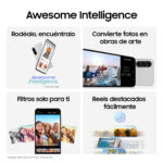 SAMSUNG SM-A566BZKAEUB, Negro, Móvil Android, 128 GB, 8 GB RAM, 6,7 " FHD+ Super AMOLED, Exynos 1580, 5,000 mAh - Imagen 4