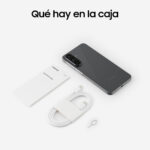 SAMSUNG SM-A566BZKAEUB, Negro, Móvil Android, 128 GB, 8 GB RAM, 6,7 " FHD+ Super AMOLED, Exynos 1580, 5,000 mAh - Imagen 5