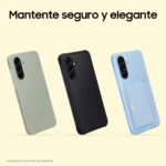 SAMSUNG SM-A566BZKAEUB, Negro, Móvil Android, 128 GB, 8 GB RAM, 6,7 " FHD+ Super AMOLED, Exynos 1580, 5,000 mAh - Imagen 6