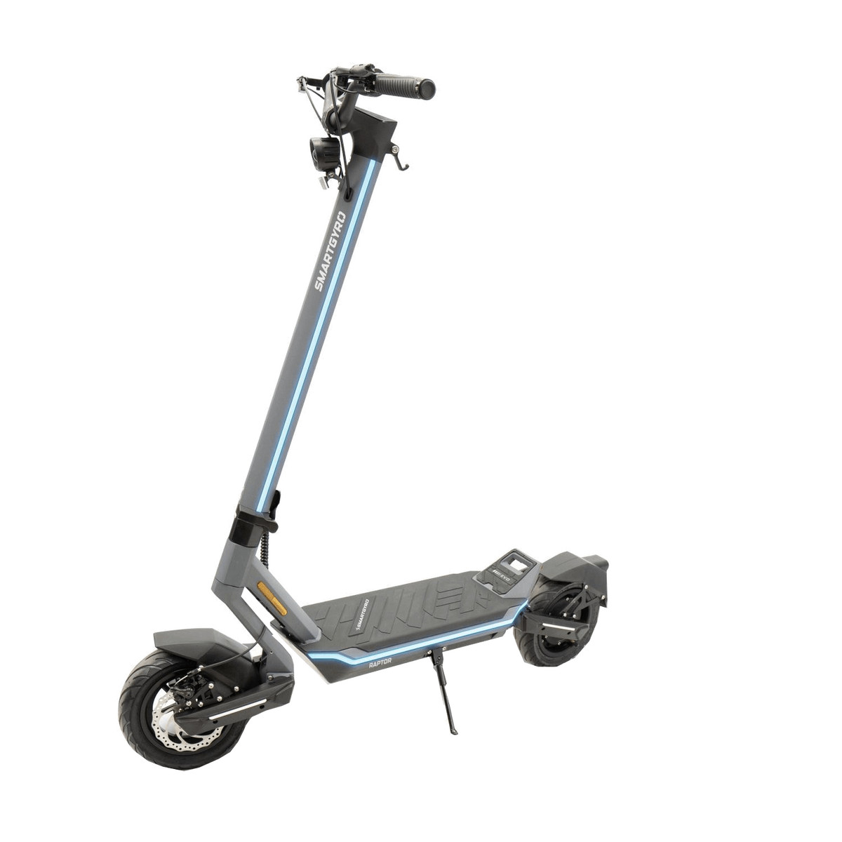 150878041_1 SMARTGYRO Patinete eléctrico - SMARTGYRO Raptor EVO LR, Pot. máx. 1000 W, Carga máx. 140 kg, 75 km autonomía, 20000 mAh, Azul - Imagen 1