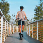 SMARTGYRO Patinete eléctrico - SMARTGYRO Raptor EVO LR, Pot. máx. 1000 W, Carga máx. 140 kg, 75 km autonomía, 20000 mAh, Azul - Imagen 6