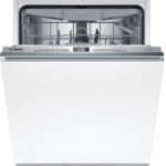 BOSCH Lavavajillas integrable 60 cm - BOSCH SMV6ZCX10E, 14 servicios, 6 programas, 59,8 cm, Blanco