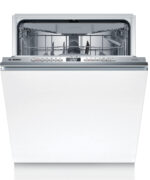 BOSCH Lavavajillas integrable 60 cm - BOSCH SMV6ZCX10E, 14 servicios, 6 programas, 59,8 cm, Blanco