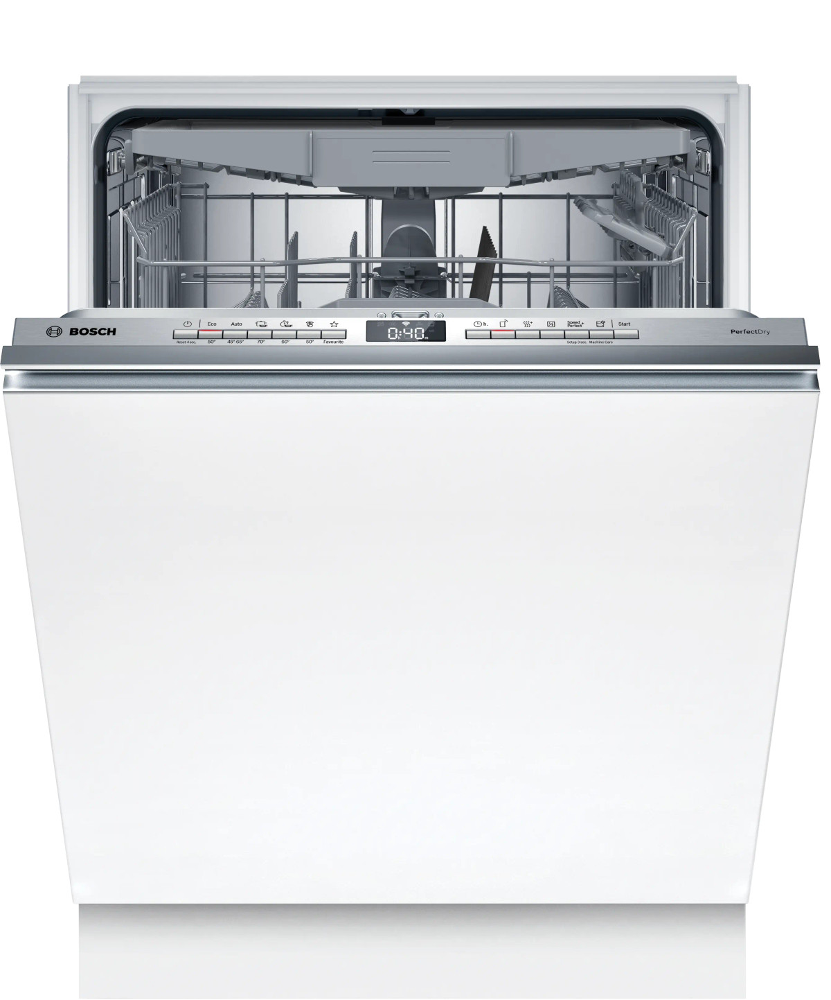 150934265_1 BOSCH Lavavajillas integrable 60 cm - BOSCH SMV6ZCX10E, 14 servicios, 6 programas, 59,8 cm, Blanco - Imagen 1