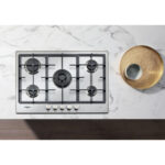 WHIRLPOOL Placa de gas - WHIRLPOOL 869991632540, 5.0000 zonas, 73,00 cm, Acero - Imagen 4