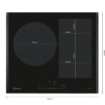 Balay Placa de inducción - Balay 3EB968LH, 3 zone(s) zonas, 592 mm, Negro - Imagen 5