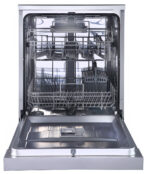 Lavavajillas libre instalación 60 cm - EDESA 926270299, 14 servicios, 7 programas, 59,8 cm, Inox - Imagen 6