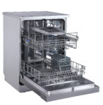 Lavavajillas libre instalación 60 cm - EDESA 926270299, 14 servicios, 7 programas, 59,8 cm, Inox - Imagen 7