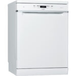 WHIRLPOOL Lavavajillas libre instalación 60 cm - WHIRLPOOL WFC 3C34 P, 14 servicios, 8 programas, 600 mm, Blanco