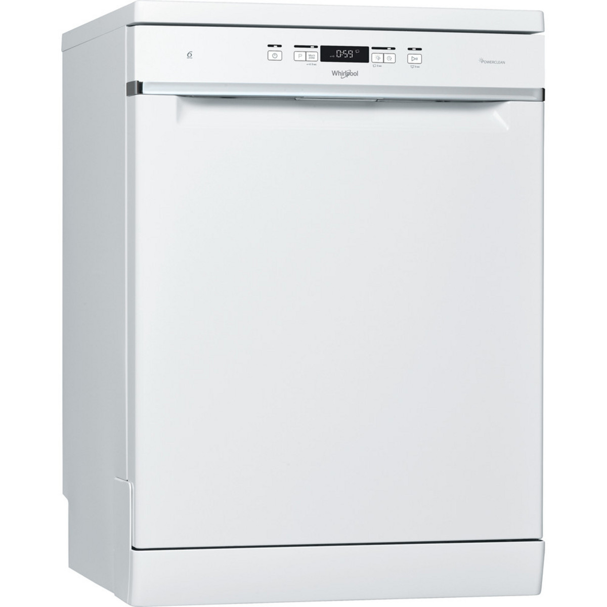 151001695_1 WHIRLPOOL Lavavajillas libre instalación 60 cm - WHIRLPOOL WFC 3C34 P, 14 servicios, 8 programas, 600 mm, Blanco - Imagen 1