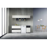WHIRLPOOL Lavavajillas libre instalación 60 cm - WHIRLPOOL WFC 3C34 P, 14 servicios, 8 programas, 600 mm, Blanco - Imagen 2