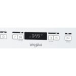 WHIRLPOOL Lavavajillas libre instalación 60 cm - WHIRLPOOL WFC 3C34 P, 14 servicios, 8 programas, 600 mm, Blanco - Imagen 3
