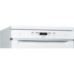 WHIRLPOOL Lavavajillas libre instalación 60 cm - WHIRLPOOL WFC 3C34 P, 14 servicios, 8 programas, 600 mm, Blanco - Imagen 4