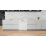WHIRLPOOL Lavavajillas libre instalación 60 cm - WHIRLPOOL WFC 3C34 P, 14 servicios, 8 programas, 600 mm, Blanco - Imagen 5