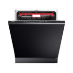 Lavavajillas integrable 60 cm - TEKA DFI 46740, 14 servicios, 6 programas, 550 mm, No aplicable