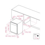 Lavavajillas integrable 60 cm - TEKA DFI 46740, 14 servicios, 6 programas, 550 mm, No aplicable - Imagen 6