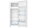 Infiniton Frigorífico dos puertas - Infiniton FG-249H, Cíclico, 143 cm, 207 l, Iluminación LED, Cajón Crisper Box, Blanco - Imagen 2