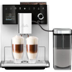 MELITTA Cafetera automática - MELITTA CI Touch, 15 bar, 1,400 W, 0,5 l, 2 tazas, Plata
