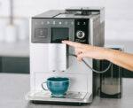 MELITTA Cafetera automática - MELITTA CI Touch, 15 bar, 1,400 W, 0,5 l, 2 tazas, Plata - Imagen 4