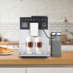 MELITTA Cafetera automática - MELITTA CI Touch, 15 bar, 1,400 W, 0,5 l, 2 tazas, Plata - Imagen 7